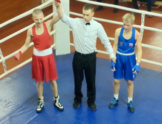 Бобков Влад стал серебряным призерам регионального турнира по боксу класса Б, посвященного памяти боксеров г. Пскова.
