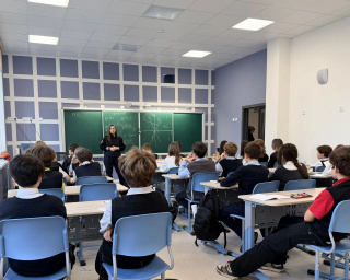 В школе прошли профилактические встречи с инспектором ОДН для 5 и 7 классов
