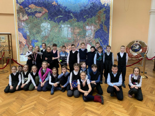 14 марта учащиеся 3-а класса посетили геологоразведочный музей.